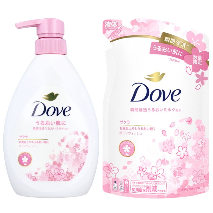 Dove 多芬 深層保濕沐浴乳 【樂購RAGO】 日本製