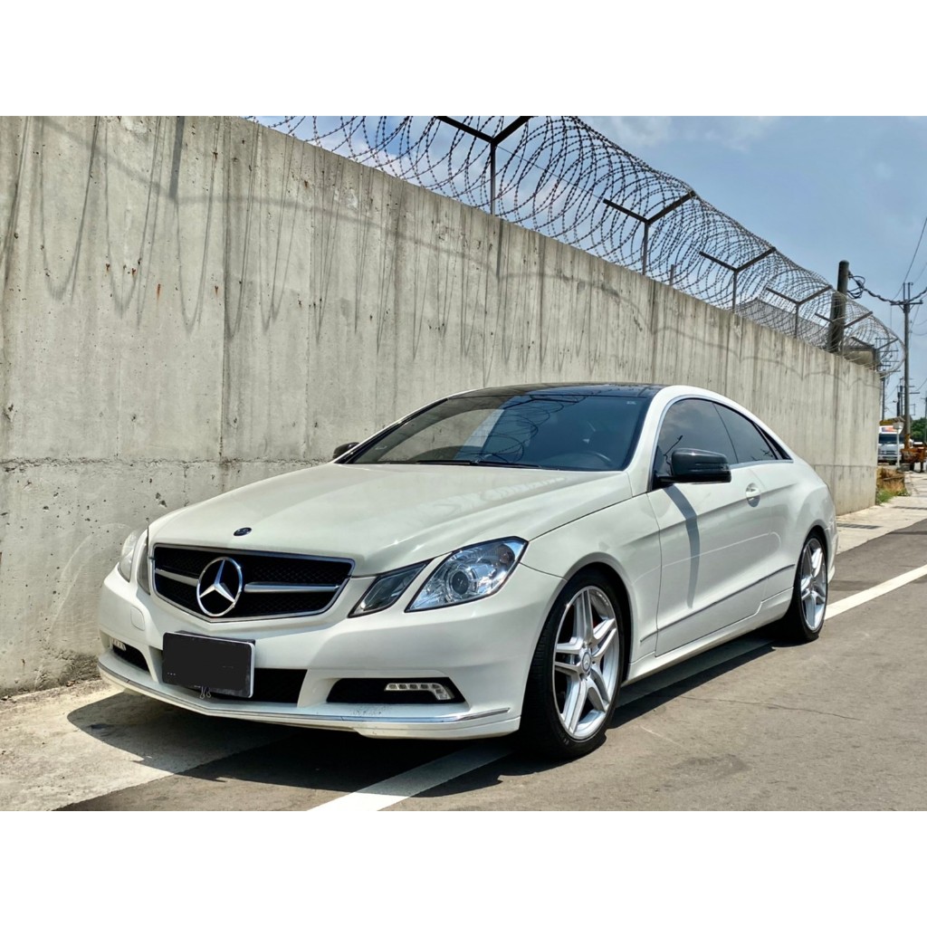 2010 Benz E350 3.5 白#強力過件9 #強力過件99%、#可全額貸、#超額貸、#車換車結清