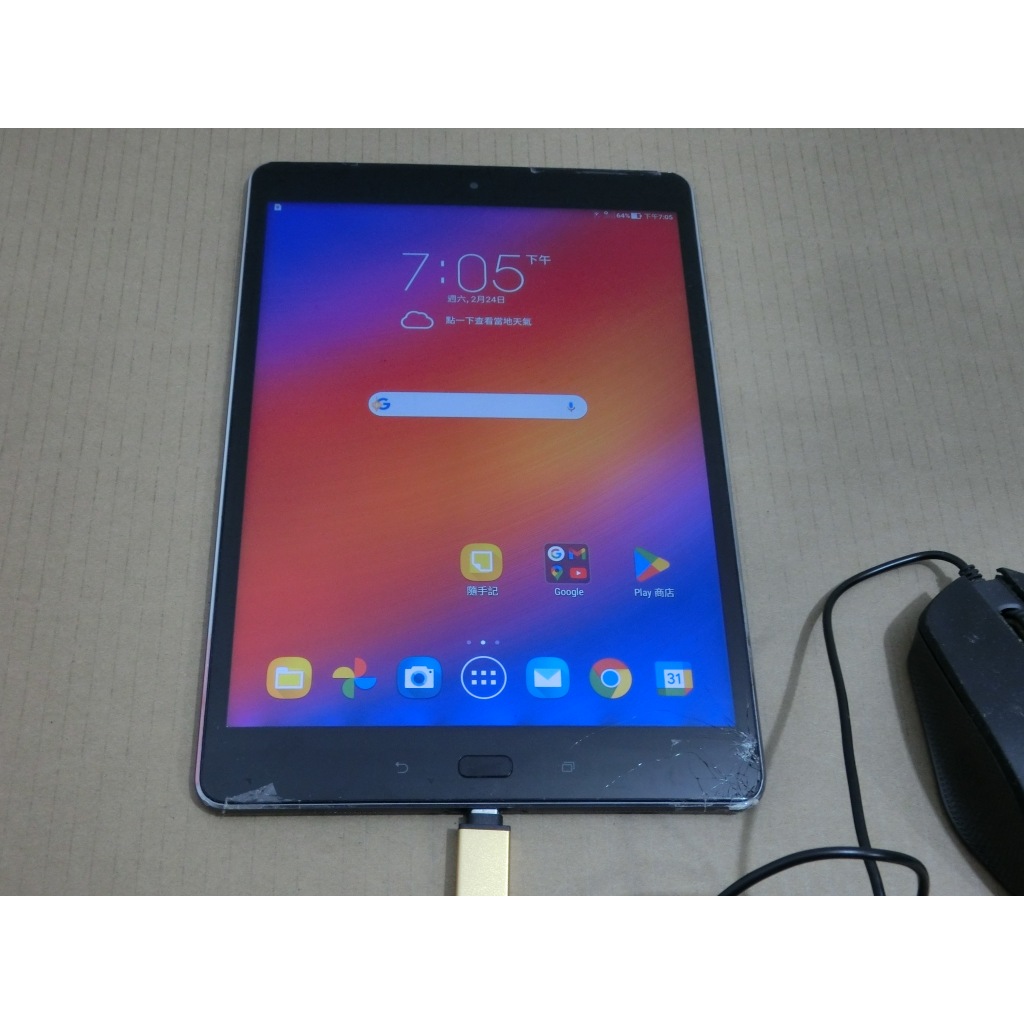 ASUS ZenPad 3S 10 Z500KL VZW-P00I 故障機 零件機 （霞0224）