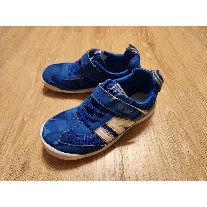 IFME日本機能兒童運動鞋20號(鮮藍)