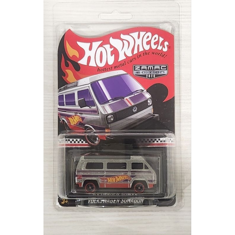 Hot wheels 福斯VW T3露營車 ZAMAC Edtion