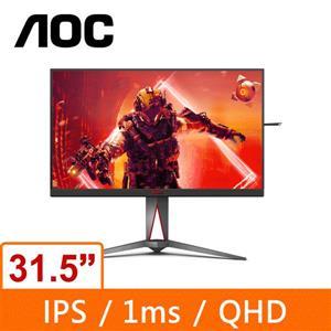 AOC 32型 AG325QX 1ms極速 ●  Adaptive   Sync技術 ●  2K   QHD超高解