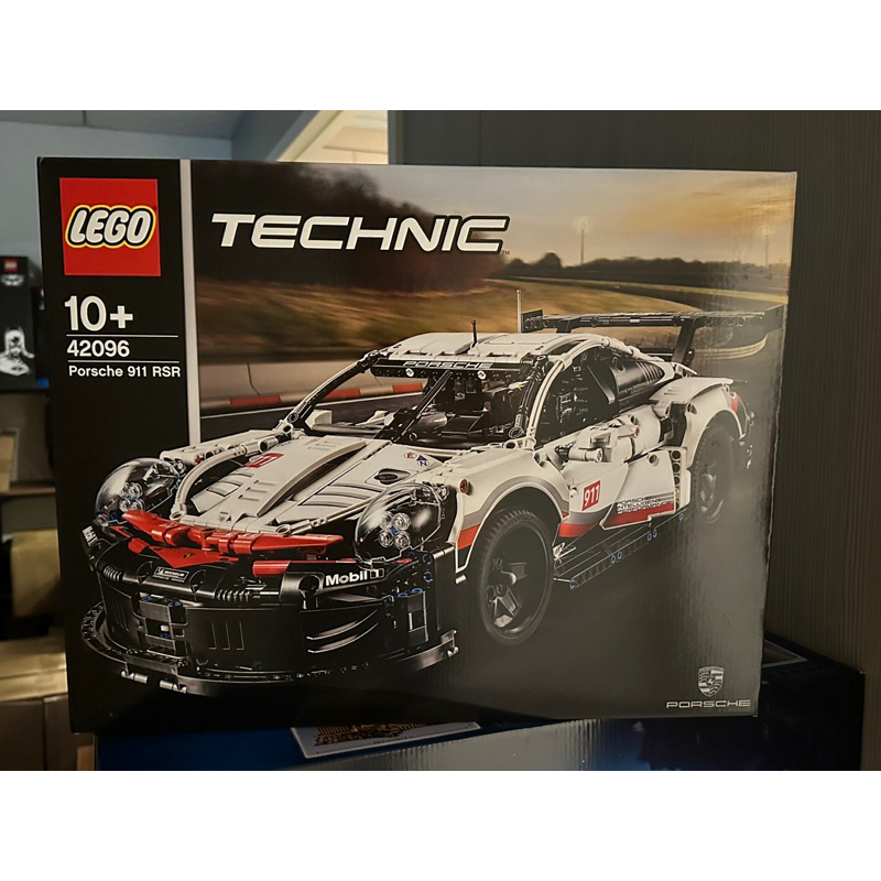［桃園可面交］全新未拆 Lego 42096 Porsche 911 RSR  科技系列