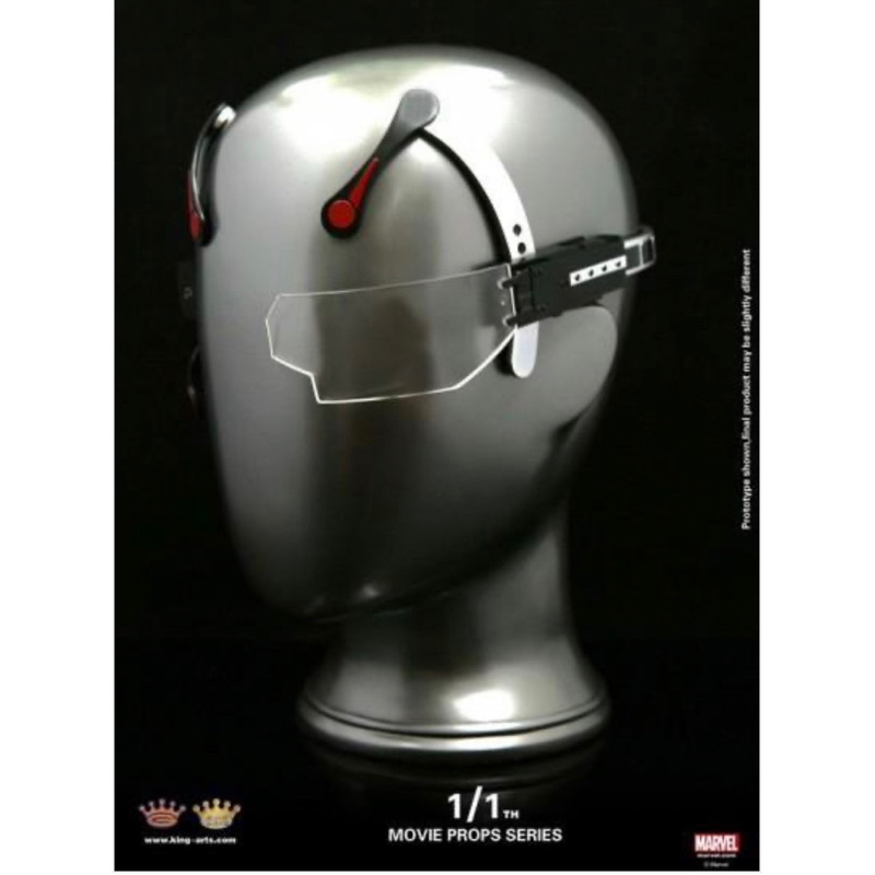 「全新現貨」King Arts 鋼鐵人 東尼史塔克 1：1 全息影像頭盔 MPS010 Iron Man 3