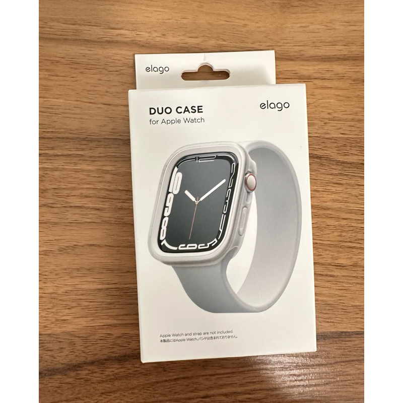 二手只用過一天[elago] Apple Watch 保護殼Duo case SE2 40mm