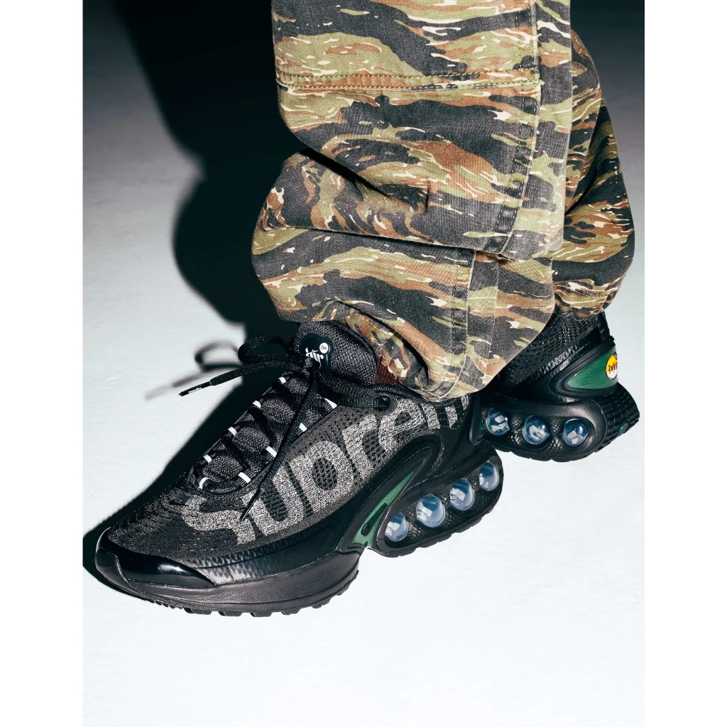 Supreme × Nike Air Max DN "Black/Galactic Jade 黑色