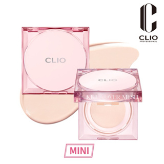 CLIO珂莉奧玫瑰精萃亮采氣墊粉餅「袖珍版」