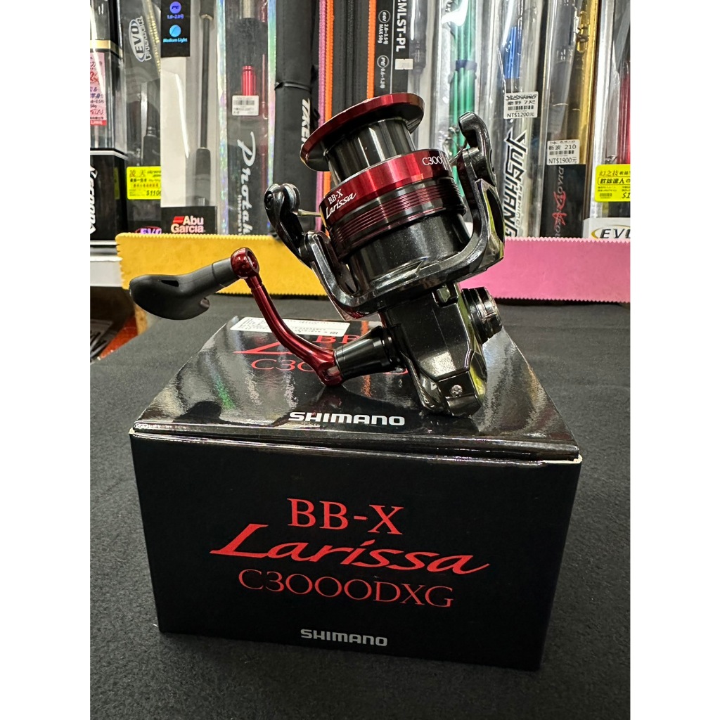 【阿賢釣具】23年 SHIMANO BB-X LARISSA C3000DXG 捲線器