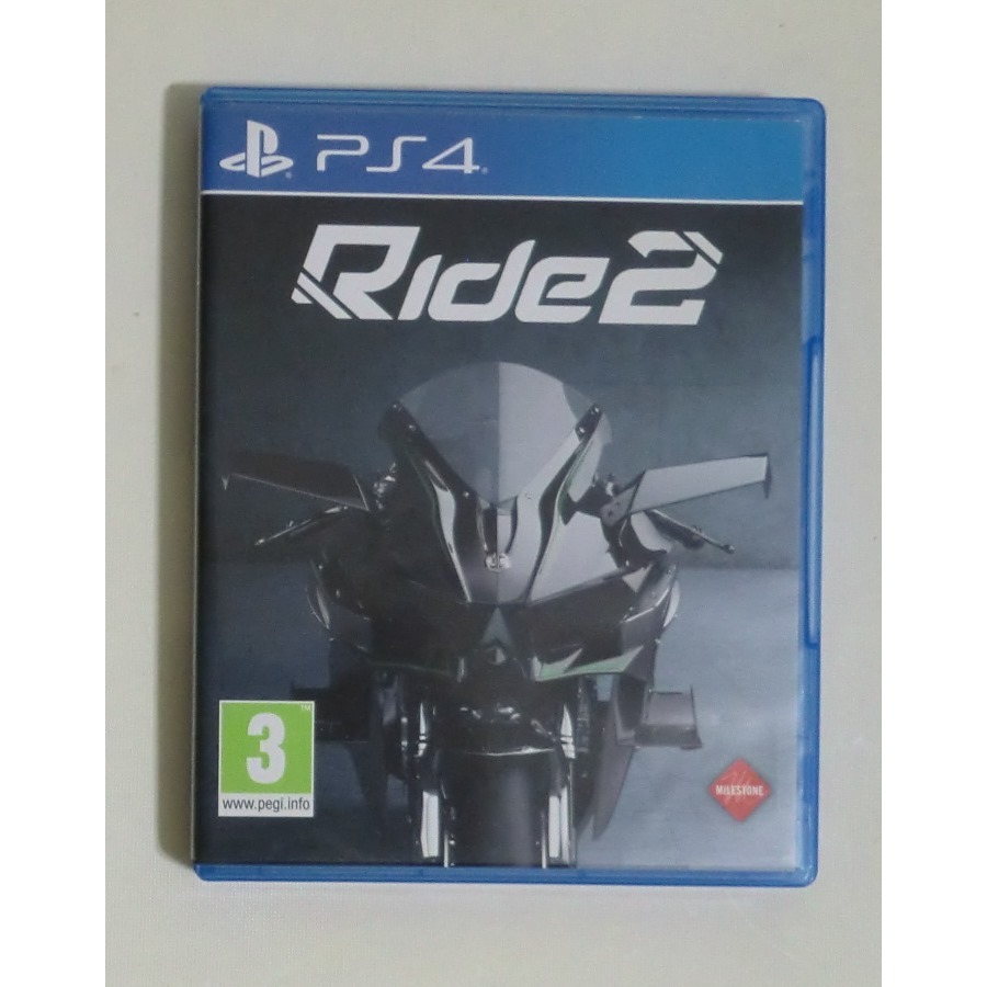 PS4 極速騎行2 英文版 RIDE 2