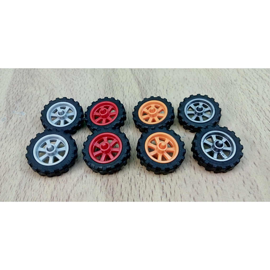 [ 二手磚 ] 樂高 50862c01 輪胎框組 (50862+50861) Tire Ø21x6