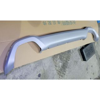 Focus MK4 MK4.5 5D Active 全新 原廠後下巴 開雙出孔 可改四出尾飾管