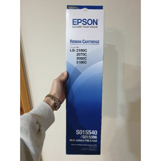 epson S015540原廠色帶 適用機型LQ-2190C 2070C 2080C 2180C