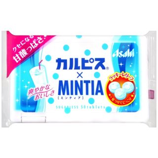 日本 代購 Asahi MINTIA 口齒清新糖 可爾必思口味 清涼糖 朝日食品