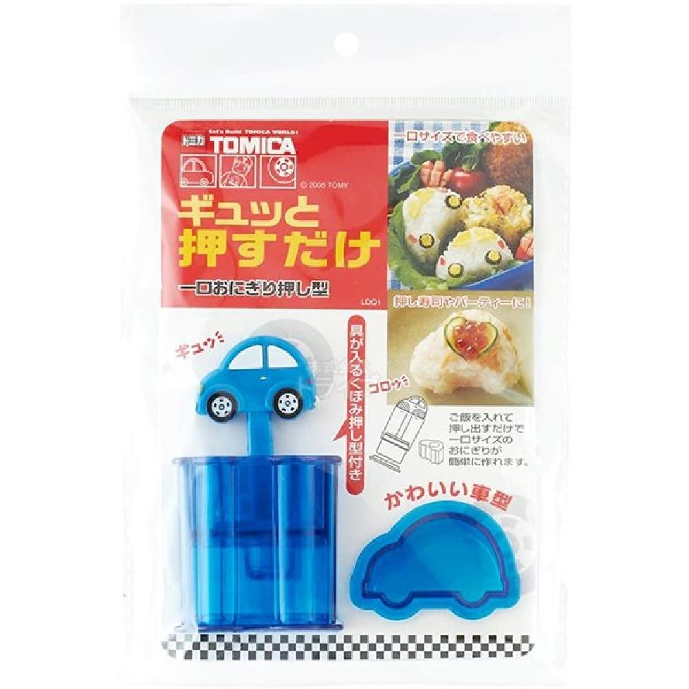 日本進口 正品 小汽車 TOMICA 飯糰 車車 造型 汽車造型 壓模 食物壓模 日本製造 模具