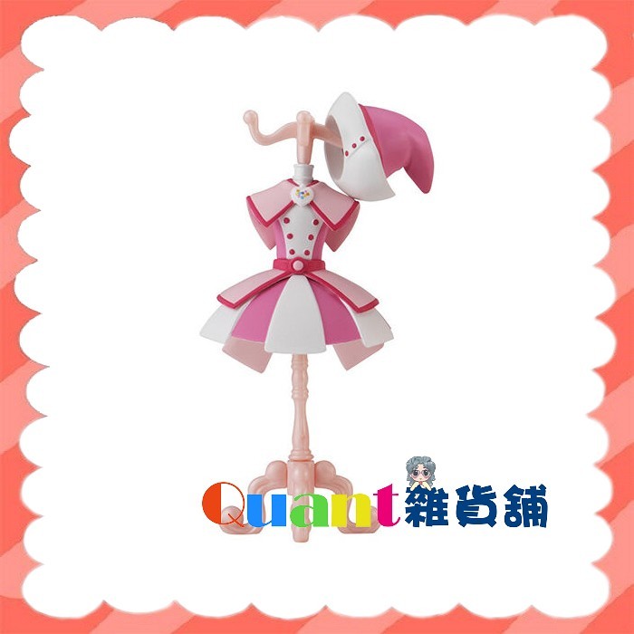 ∮Quant雜貨鋪∮┌日本扭蛋┐ BANDAI 小魔女DOREMI服裝飾品架P2 單售 01款 春風DoReMi 小魔女