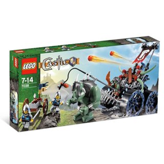LEGO 樂高 7038 巨怪攻擊戰車