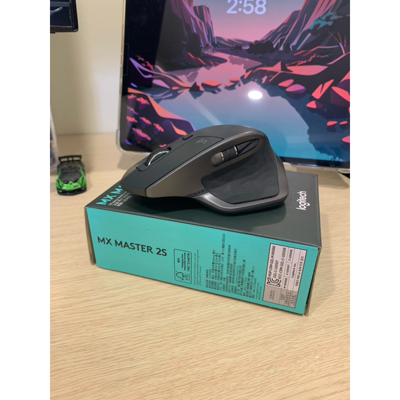 羅技logitech mx master 2s