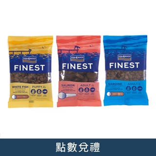 【點數兌禮】海洋之星FISH4DOGS 犬飼料75g外出包X1包 (口味隨機出貨)