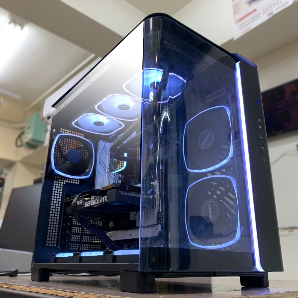 🌟熊狂福利主機 I7-14700、32G 、 RTX3060TI 電競桌機 電腦主機 南港編號NFD094