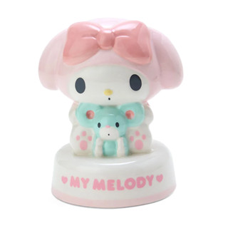 Sanrio 三麗鷗 造型陶瓷存錢筒 美樂蒂