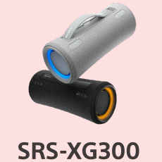 SONY SRS-XG300【現貨】XG300 藍牙喇叭 台灣公司貨 另有LS900N WH1000XM5 S3