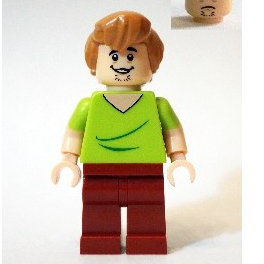 &lt;樂高人偶小舖&gt;正版LEGO C141 Shaggy Rogers 75902 史酷比 scd003 75904