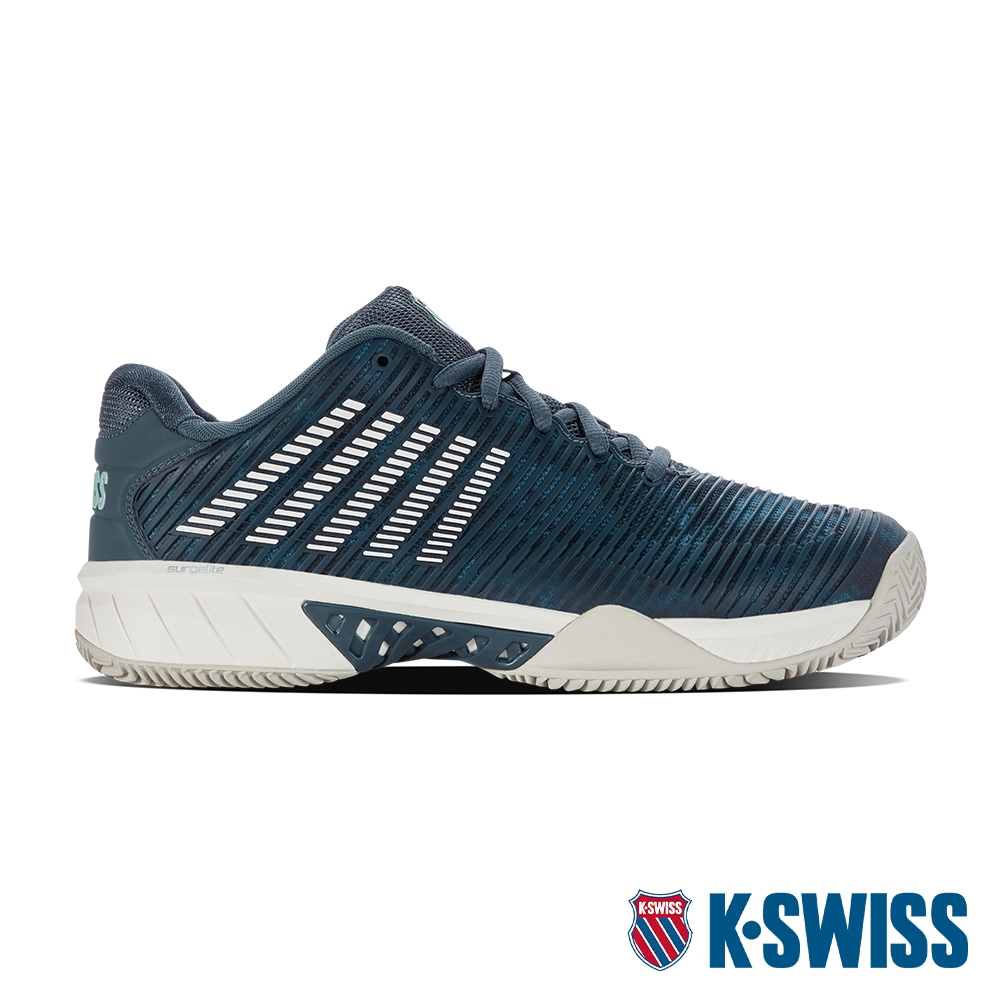 K-SWISS Hypercourt Express 2 HB輕量進階網球鞋-男-藍