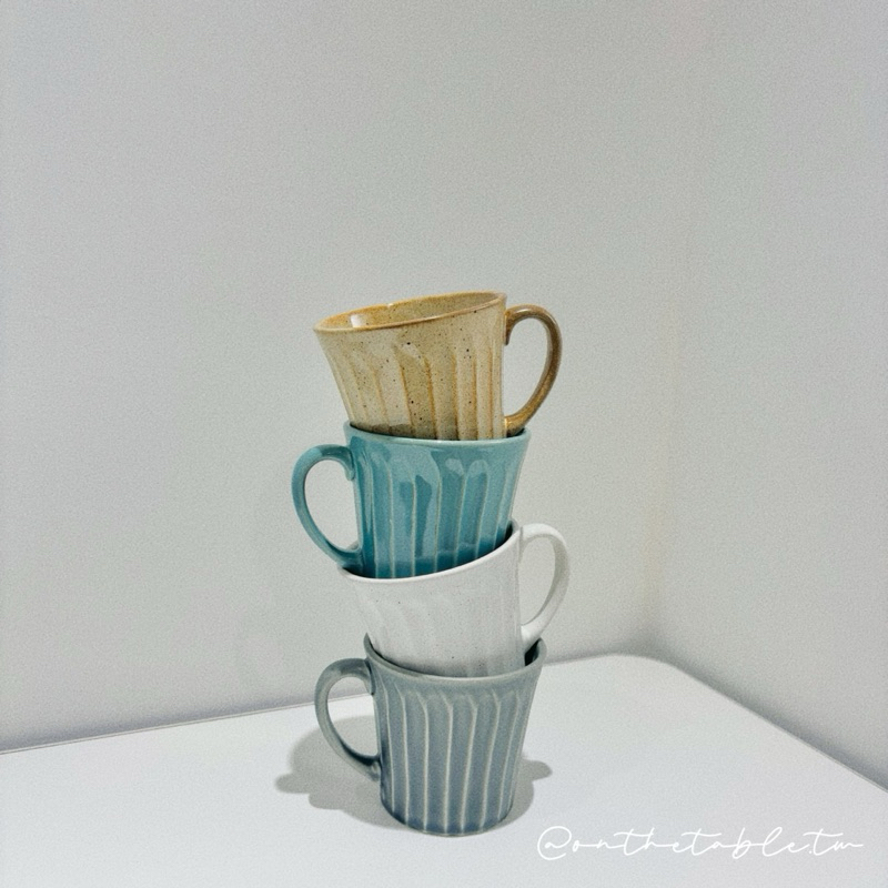 日本製🇯🇵 美濃燒馬克杯  mini Sogi 系列瓷器 馬克杯 咖啡杯 水杯 日本馬克杯 質感馬克杯 CU005