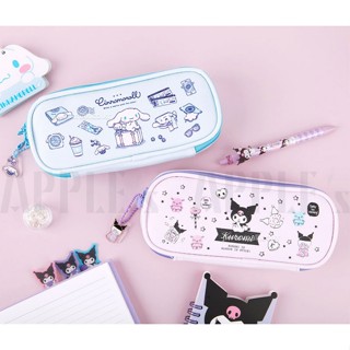 現貨 韓國Sanrio 正品 三麗鷗 鉛筆盒 筆袋 庫洛米 大耳狗 文具用品 APPLES 韓國代購