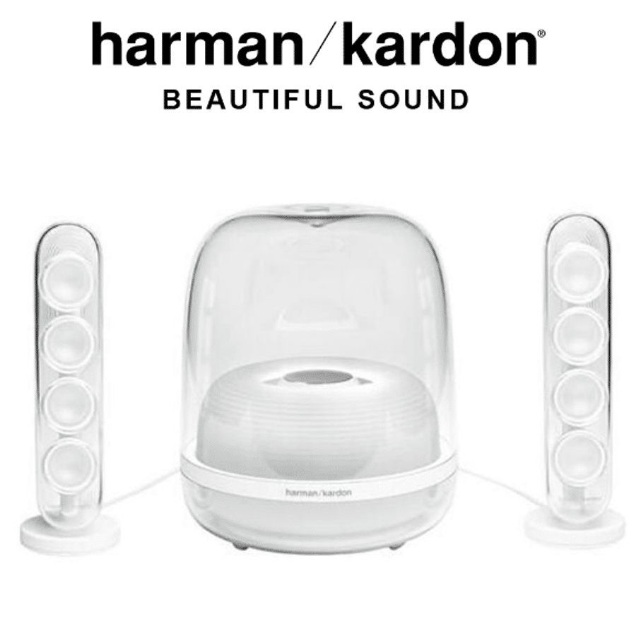 Harman Kardon SoundSticks 4 水母喇叭 藍牙音箱 高中打工 大學生 上班族 勞工 無勞保