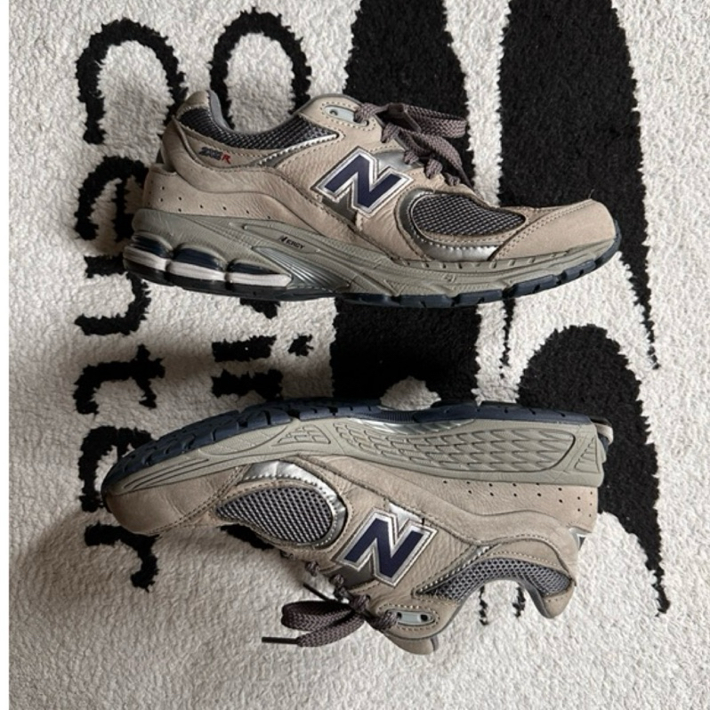 【二手】 New balance ML2002RA 元祖灰 灰綠 銀藍 復刻 （US7.5 25.5cm）992 993