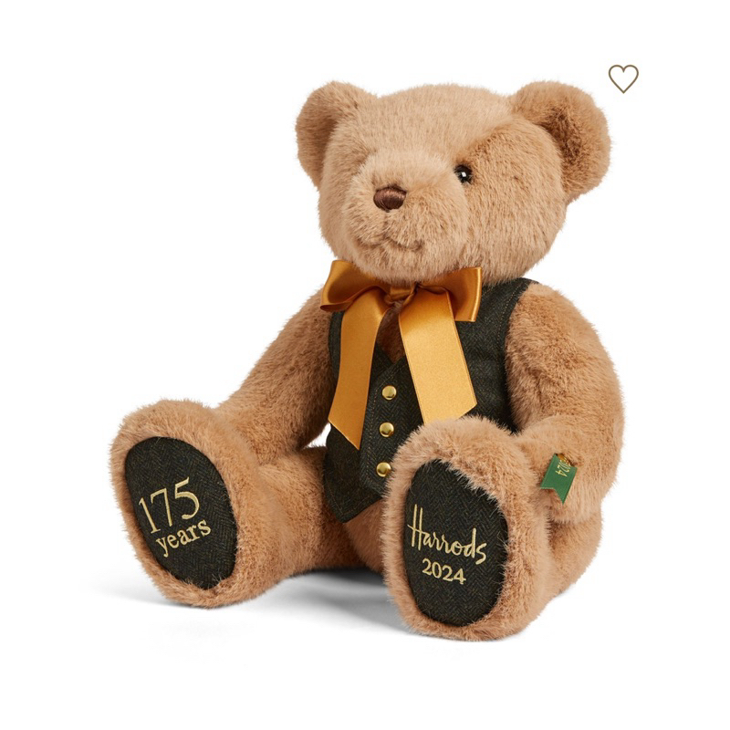 官網直購✈️ Harrods百貨175週年年度熊Anniversary Edition Bear-Henry 現貨