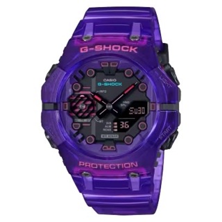 【柏儷鐘錶】CASIO G-SHOCK 雙顯示電子錶 GA-B001CBRS-6A