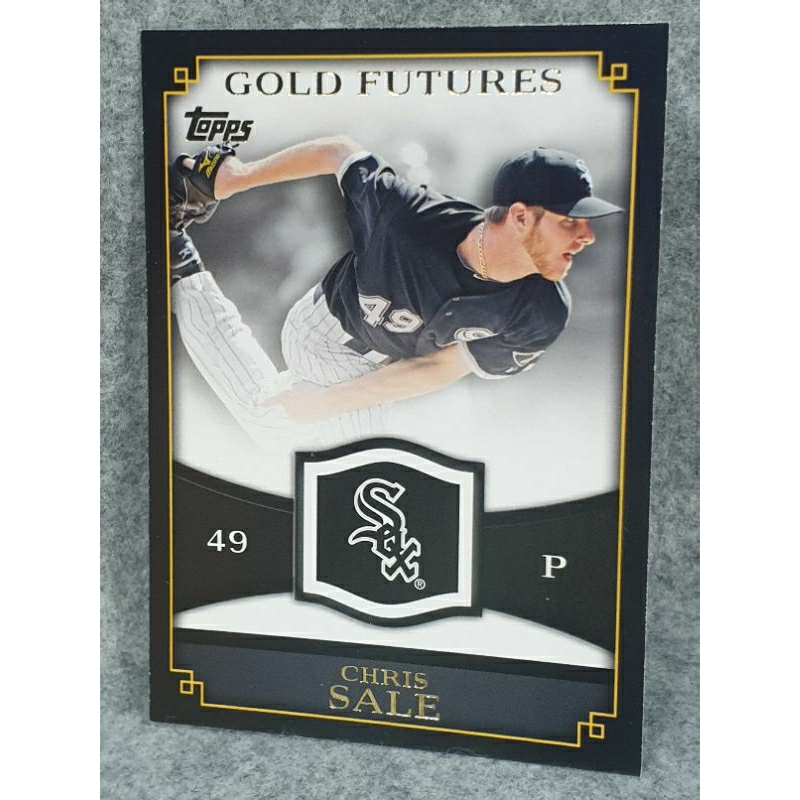 2012 Topps Gold Future #GF-29 Chris Sale Chicago White Sox