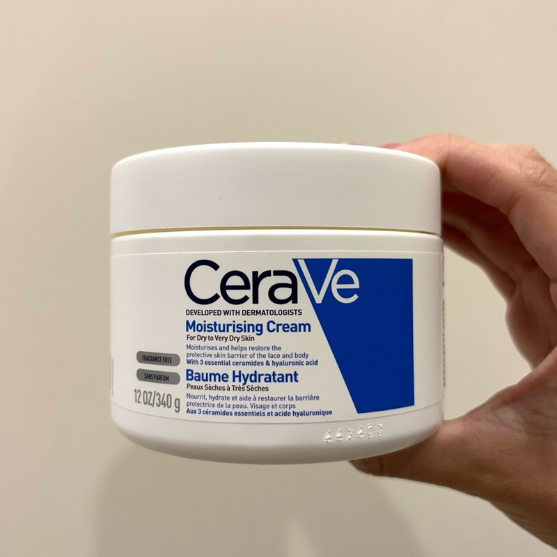 【現貨快出✨】CeraVe適樂膚 長效潤澤修護霜 340g