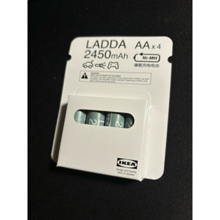 Ikea LADDA 鎳氫充電電池 2450 1900 750mah