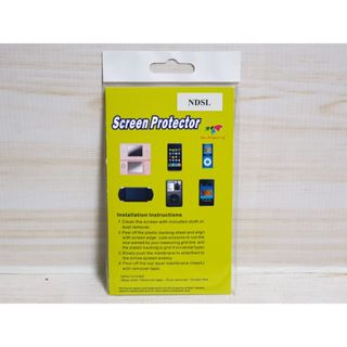 {哈帝電玩}~Nintendo DS NDSL 遊戲主機專用螢幕保護貼 鏡面保護貼 保護膜 防刮貼膜 臺灣製造 全新品~