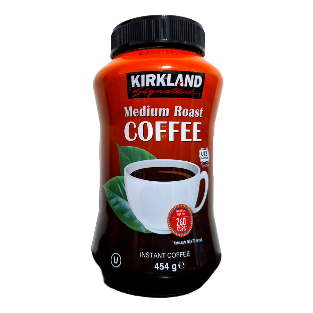 【Costco好市多】 KIRKLAND SIGNATURE 科克蘭即溶咖啡粉 大包裝 454g
