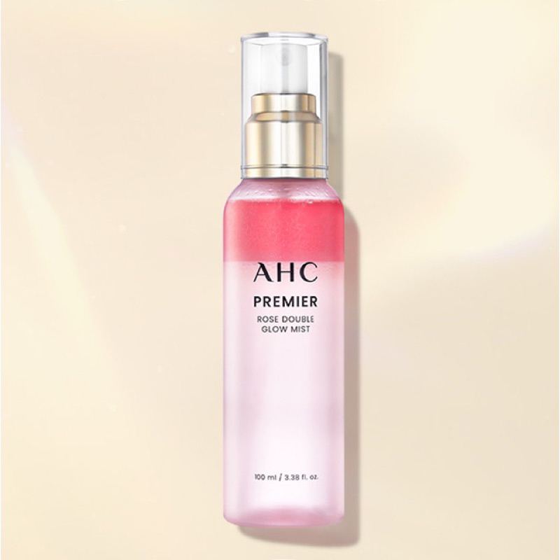 【小飛糖】AHC Premier 玫瑰雙重發光保濕噴霧 容量:100ml 化妝水 保濕