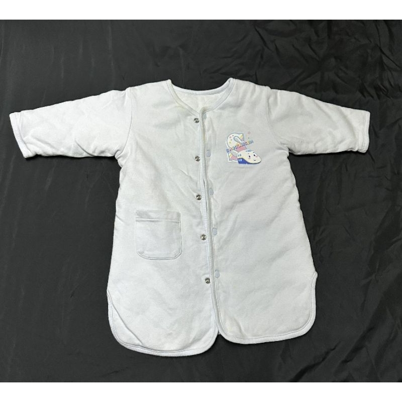 80公分 台灣製 三麗鷗 嬰幼兒寶寶純棉長袖後上衣外套 滿100才出貨