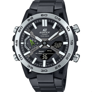 CASIO卡西歐 EDIFICE 專業精緻 藍牙 太陽能電力 ECB-2000DD-1A