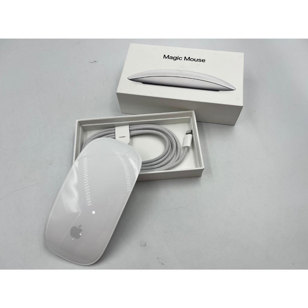 §轉機站§ 盒裝 無線滑鼠 巧控滑鼠 Apple Magic Mouse Mouse 1代 白色 2