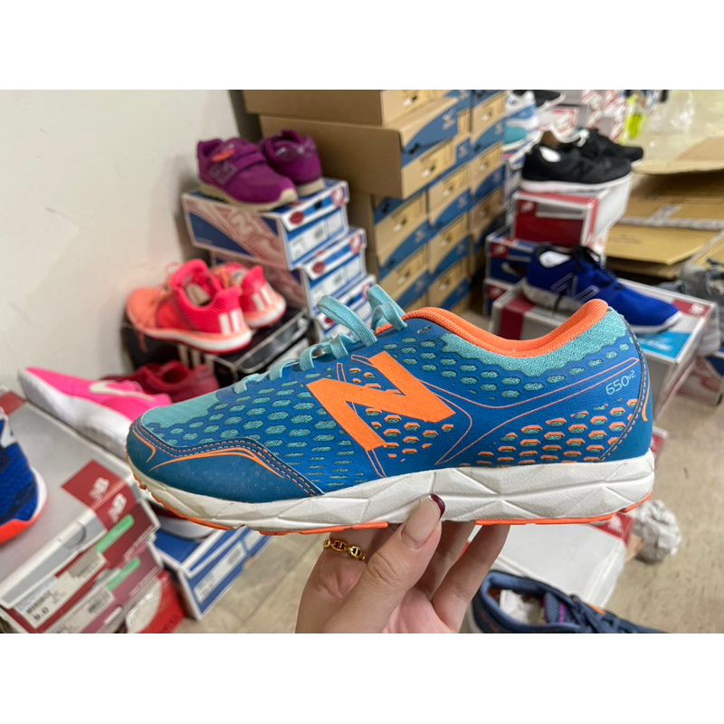 大灌體育👟出清特賣 過季 NG鞋 New balance W650BO2 女 慢跑鞋 休閒鞋 輕量