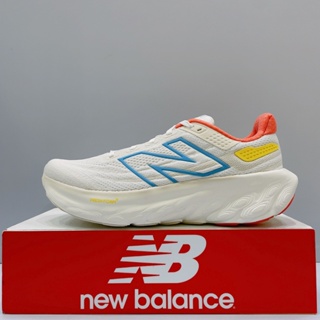 New Balance Fresh Foam 1080 女生 白色 D楦 透氣 厚底 運動 慢跑鞋 W1080O13
