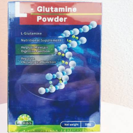 赫本氏活力胺基酸 L-Glutamine 麩醯胺酸(350g)