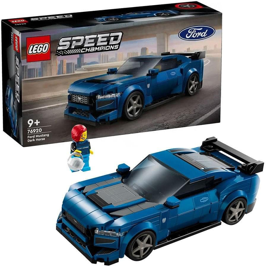 LEGO「高雄柴積店樂高」樂高 76920 Ford Mustang Dark Horse Sports Car