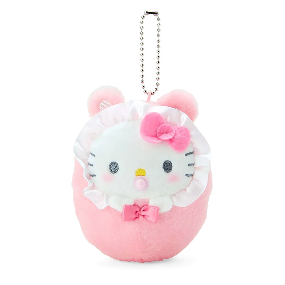 Sanrio 三麗鷗 寶寶睡袋系列 造型玩偶吊飾 Hello Kitty 978655