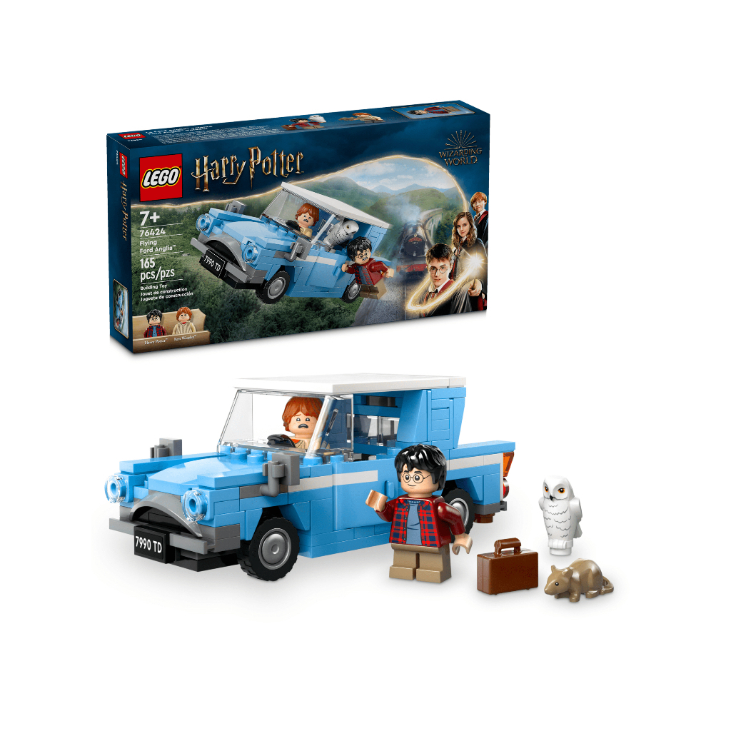 LEGO「高雄柴積店樂高」76424 哈利波特 飛天車 Harry Potter