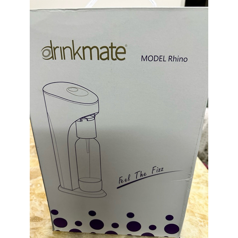 Drinkmate 氣泡機 MIDEL Rhino