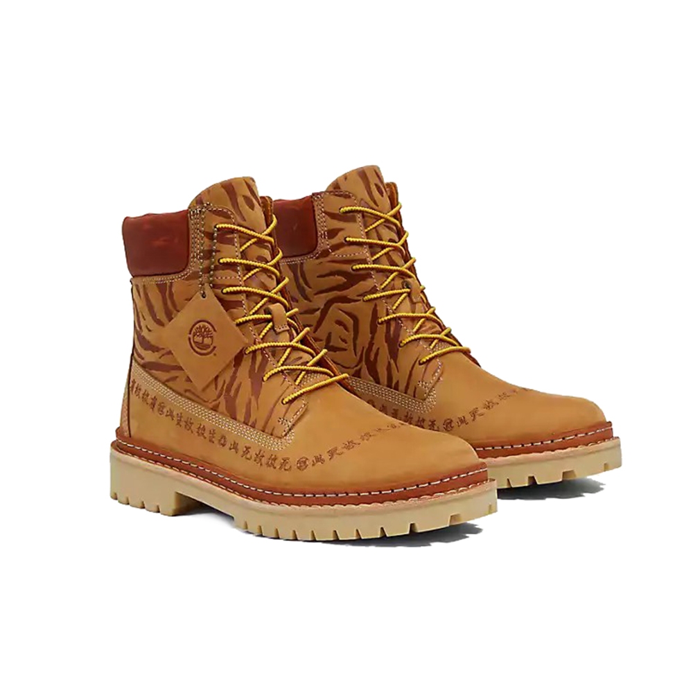 【Fashion SPLY】Timberland 6" x CLOT Future 73卡其 TB0A66K7231